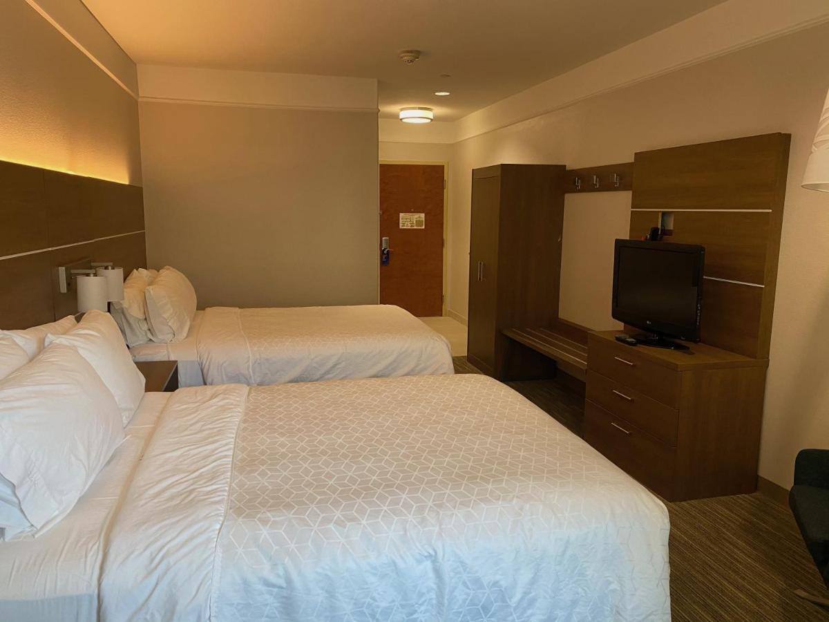 Holiday Inn Express Hotel Galveston West-Seawall By Ihg Exterior foto