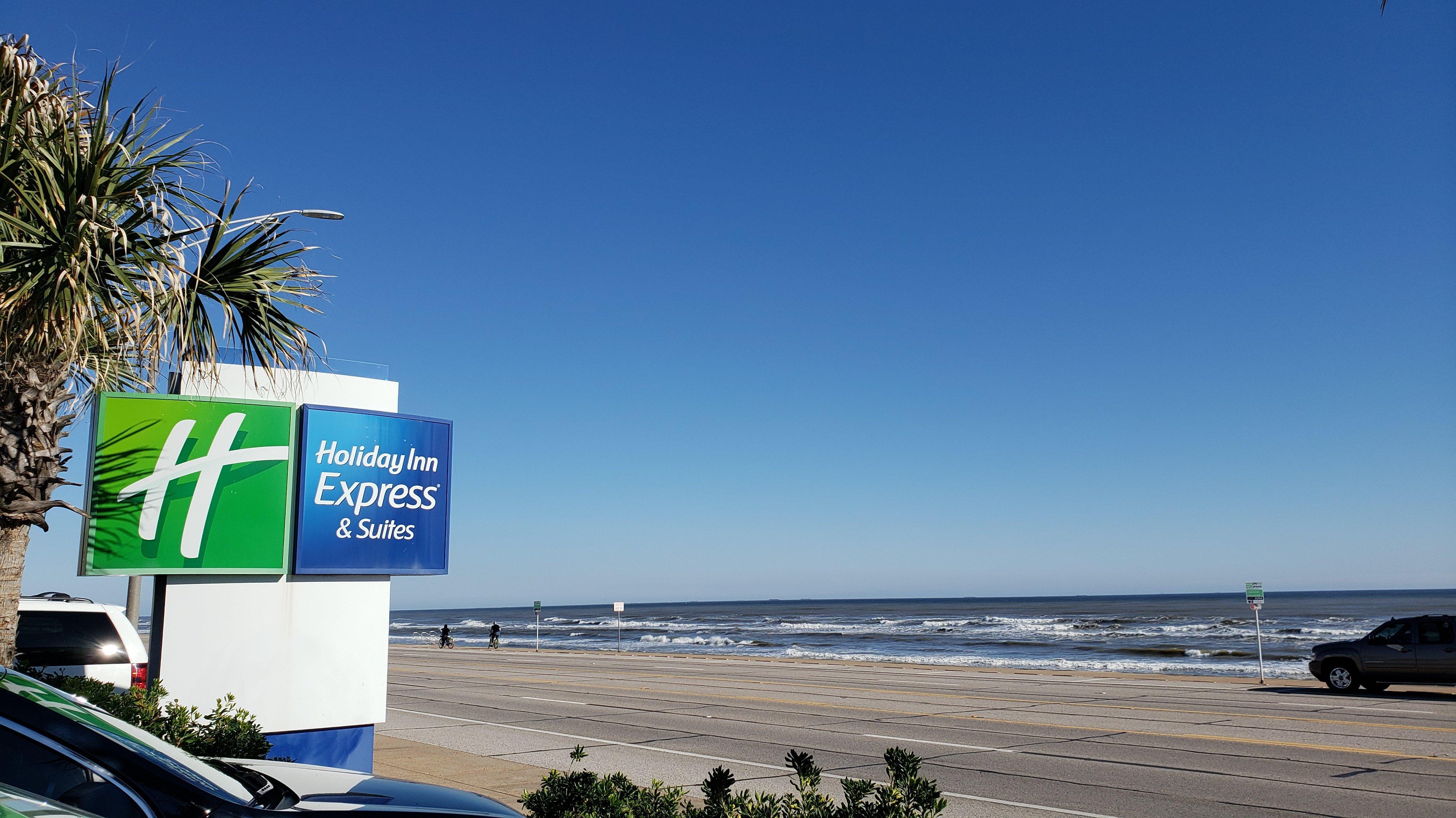 Holiday Inn Express Hotel Galveston West-Seawall By Ihg Exterior foto