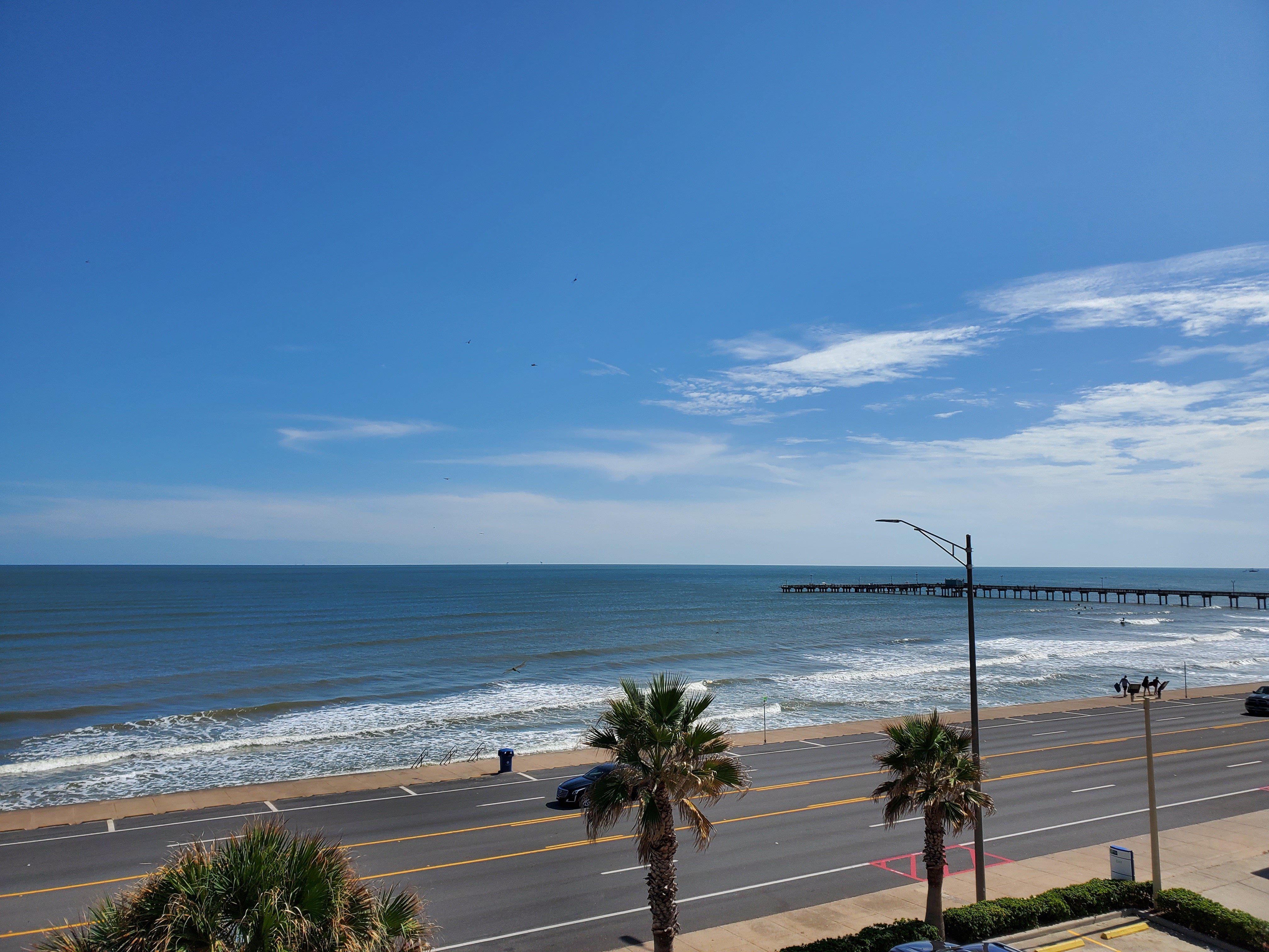 Holiday Inn Express Hotel Galveston West-Seawall By Ihg Exterior foto