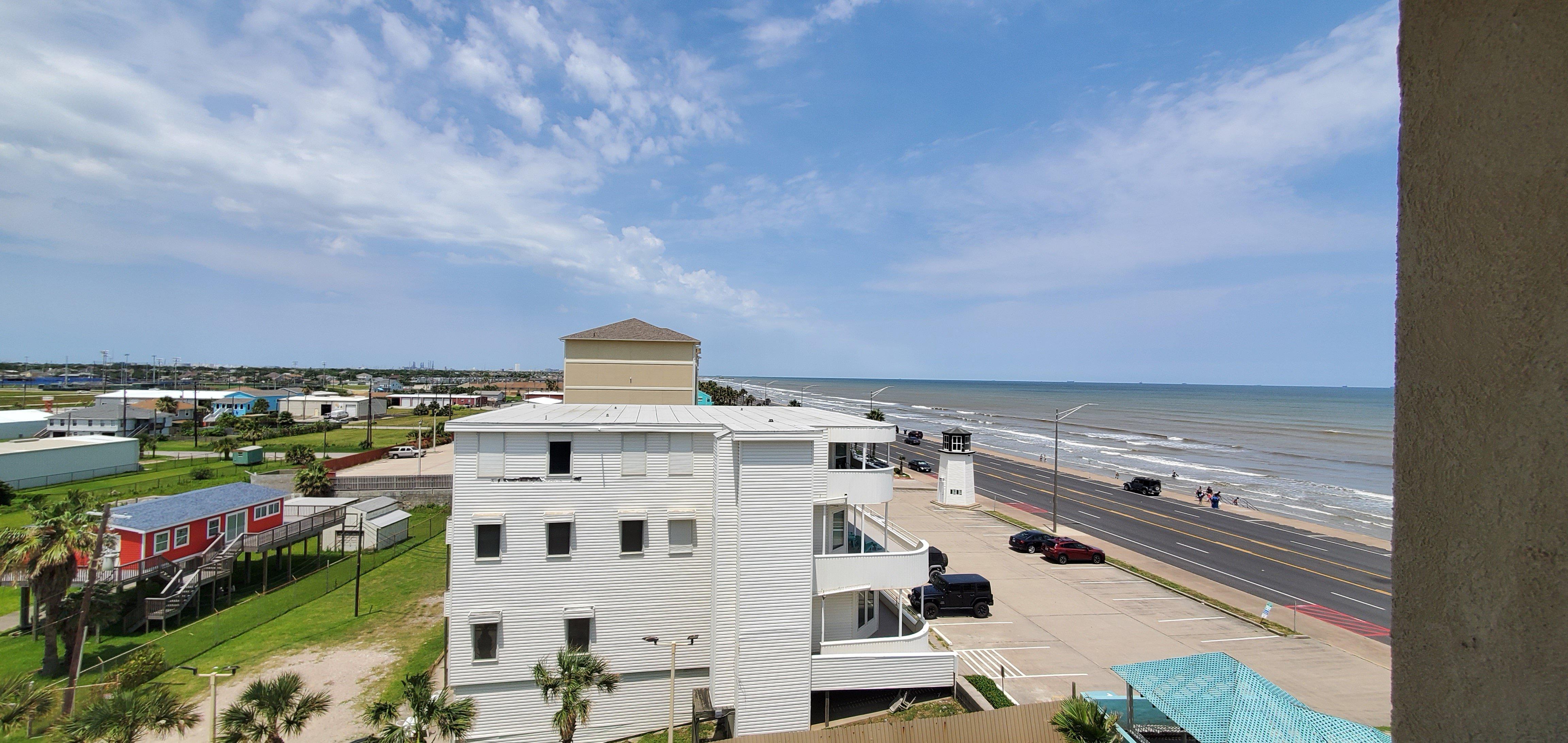 Holiday Inn Express Hotel Galveston West-Seawall By Ihg Exterior foto