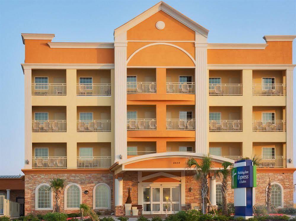 Holiday Inn Express Hotel Galveston West-Seawall By Ihg Exterior foto